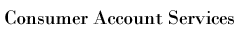 Consumer Account Services LLC